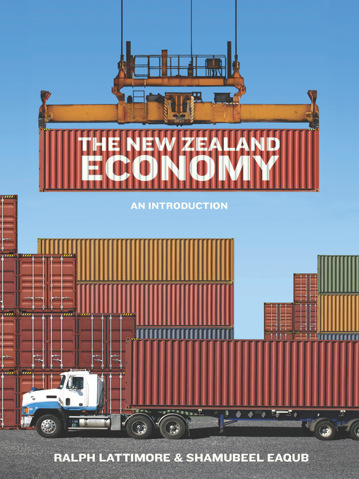 Title details for The New Zealand Economy by Ralph Lattimore - Available
